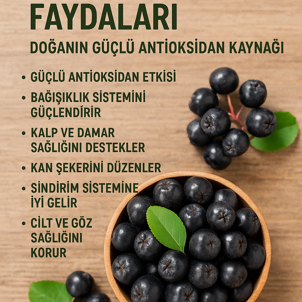 Aronya Nedir? Aronyanın Faydaları